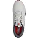 Skechers Go Golf Max 3 Spikeless Waterproof Shoes - Grey/Red