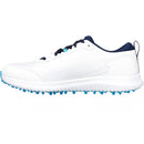 Skechers Go Golf Max Fairway 4 Spikeless Shoes - White/Navy/Blue