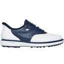 Skechers Go Golf Prestige Ladies Spikeless Waterproof Shoes - White/Navy