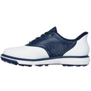 Skechers Go Golf Prestige Ladies Spikeless Waterproof Shoes - White/Navy
