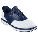 Skechers Go Golf Prestige Ladies Spikeless Waterproof Shoes - White/Navy