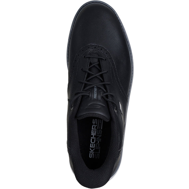 Skechers Go Golf Prestige Spikeless Waterproof Shoes - Black