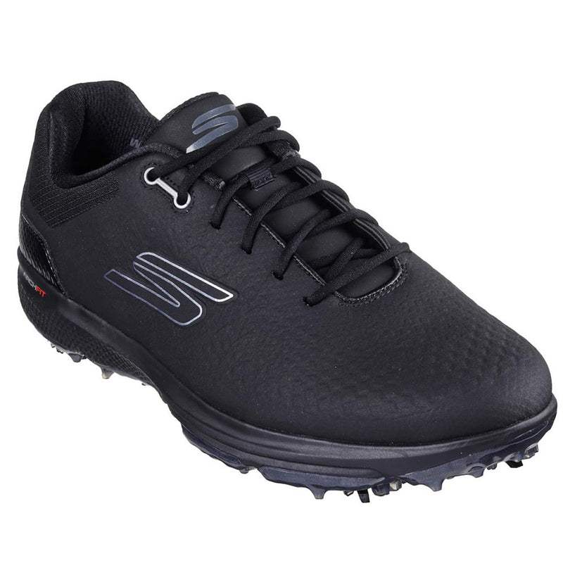 Skechers Go Golf Pro 6 Waterproof Spiked Shoes - Black