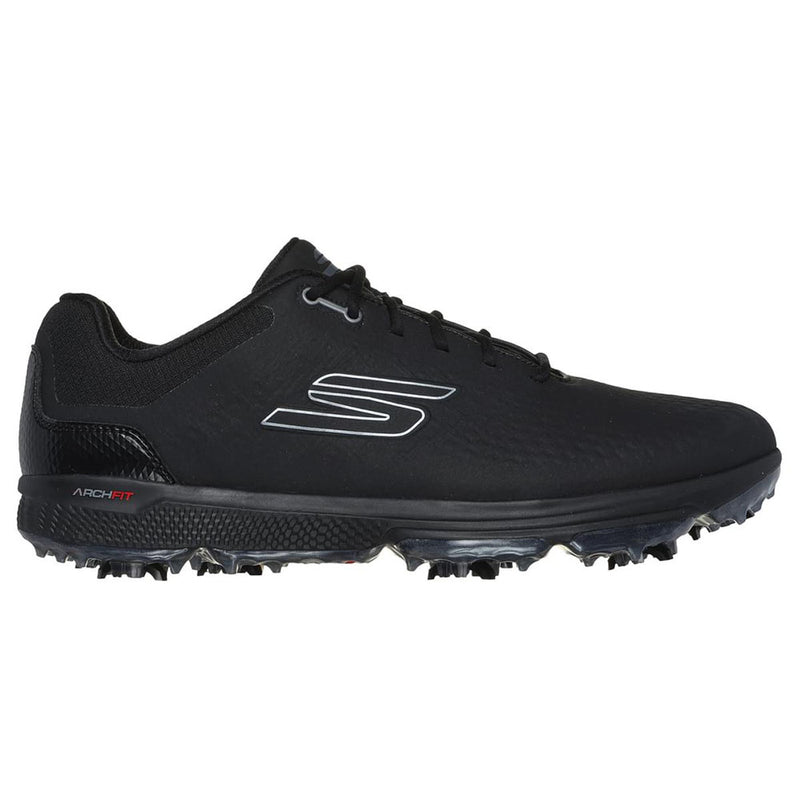 Skechers Go Golf Pro 6 Waterproof Spiked Shoes - Black