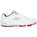 Skechers Go Golf Pro 6 Spiked Waterproof Shoes - White/Navy/Red