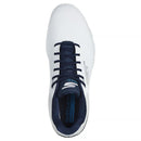 Skechers Go Golf Pro 6 Spikeless Waterproof Shoes - White/Navy/Blue