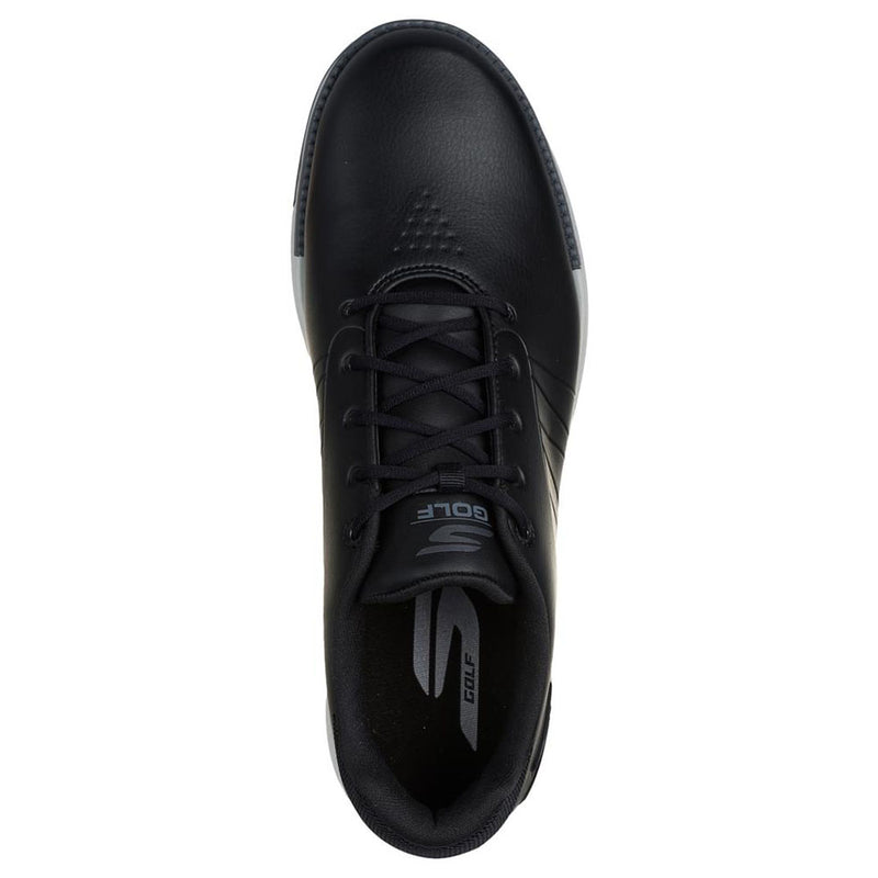 Skechers Go Golf Tempo - GF Spikeless Waterproof Shoes - Black/Grey
