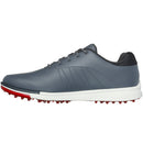 Skechers Go Golf Tempo GF Spikeless Waterproof Shoes - Grey/Red