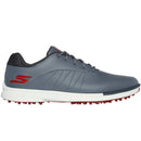 Skechers Go Golf Tempo GF Spikeless Waterproof Shoes - Grey/Red