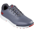 Skechers Go Golf Tempo GF Spikeless Waterproof Shoes - Grey/Red
