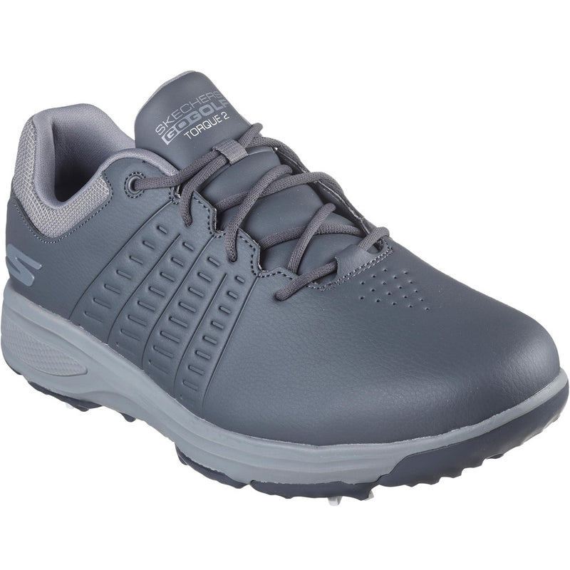 Skechers Go Golf Torque 2 Spiked Waterproof Shoes - Charcoal