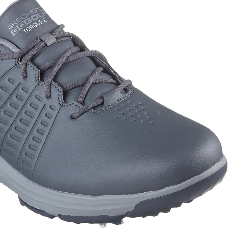 Skechers Go Golf Torque 2 Spiked Waterproof Shoes - Charcoal
