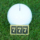 Skins Golf 777 Ball Marker