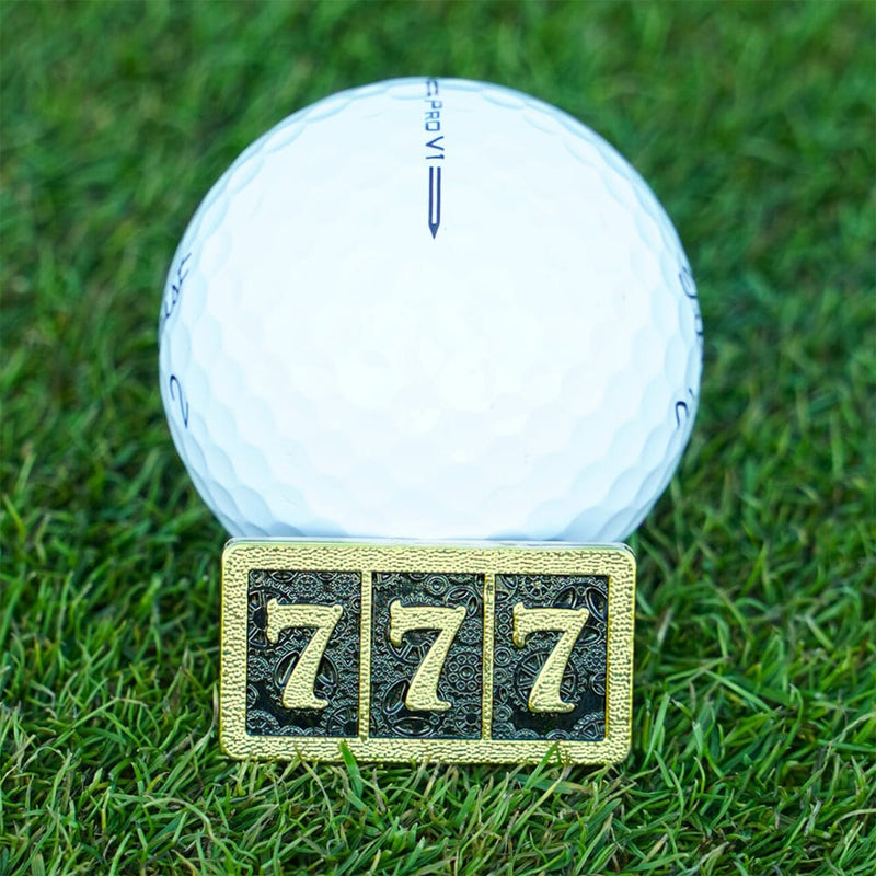 Skins Golf 777 Ball Marker