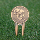 Skins Golf A Fool's Game Pitch Mark Repairer