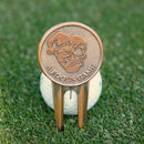 Skins Golf A Fool's Game Pitch Mark Repairer