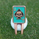 Skins Golf Ace of Skulls 2 Pitch Mark Repairer