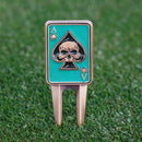 Skins Golf Ace of Skulls 2 Pitch Mark Repairer