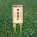 Skins Golf Casino Plaque Pitch Mark Repairer