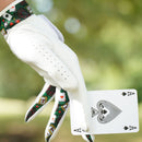 Skins Leather Golf Glove - Casino Royale