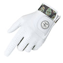 Skins Leather Golf Glove - Dia de los Muertos