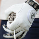 Skins Leather Golf Glove - Dia de los Muertos