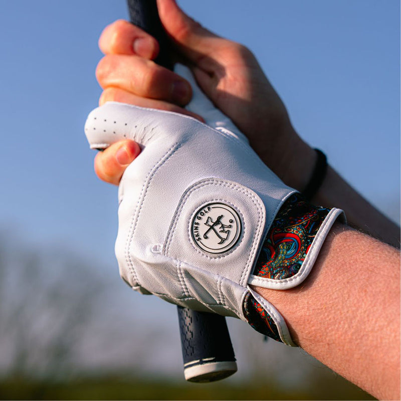 Skins Leather Golf Glove - King Octopus