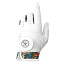 Skins Leather Golf Glove - Tropicana