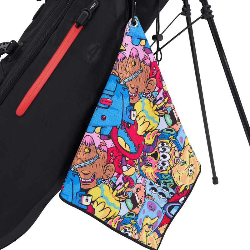 Skins Golf Golf Towel - Monsters