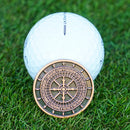 Skins Golf Roulette Ball Marker