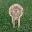 Skins Golf Roulette Pitch Mark Repairer