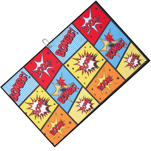 Skins Golf Towel - Bombs Away