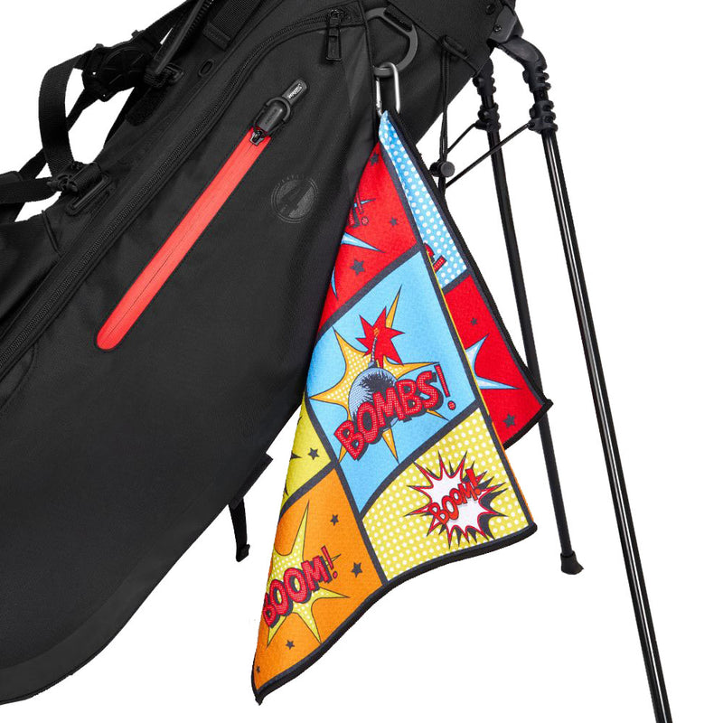 Skins Golf Towel - Bombs Away