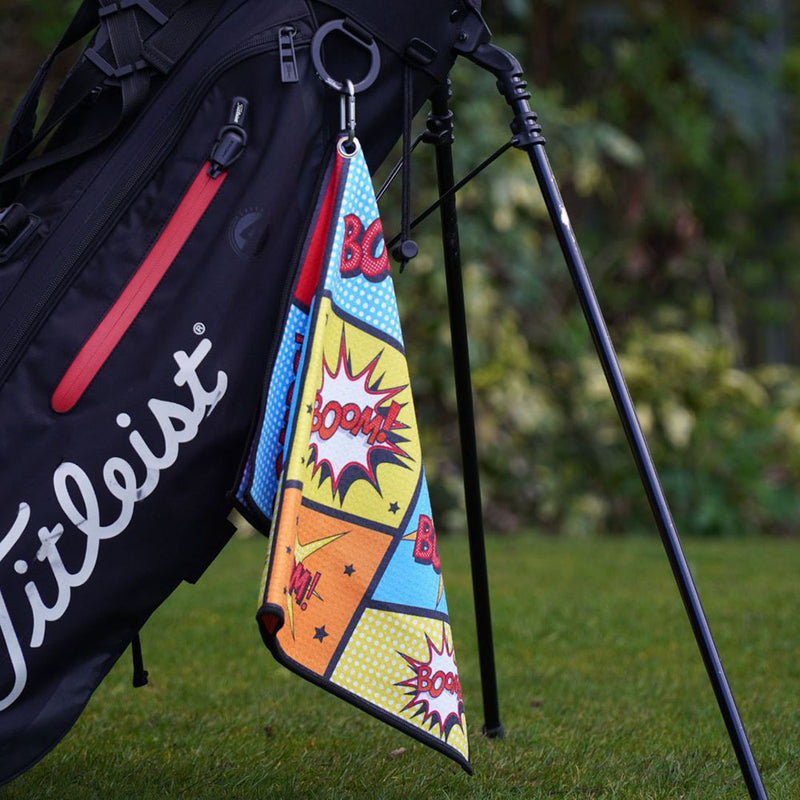 Skins Golf Towel - Bombs Away