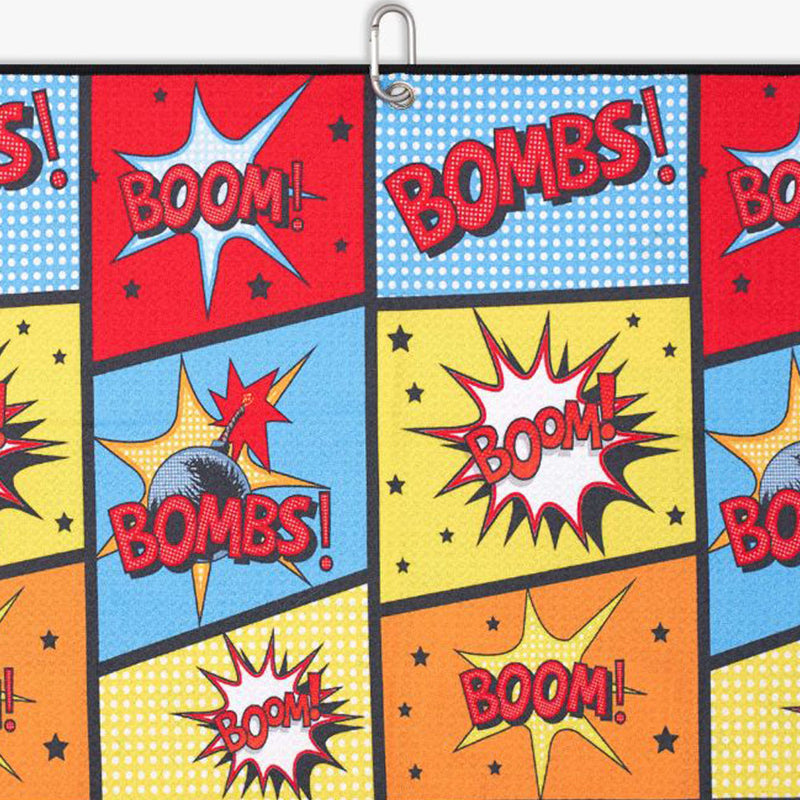 Skins Golf Towel - Bombs Away