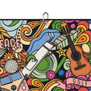 Skins Golf Towel - Peace & Golf
