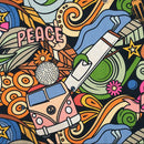 Skins Golf Towel - Peace & Golf