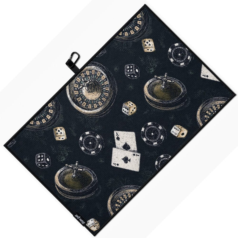 Skins Golf Casino Royale 2.0 Towel