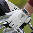 Skins Leather Golf Glove - Tropicana