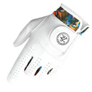 Skins Leather Golf Glove - Tropicana