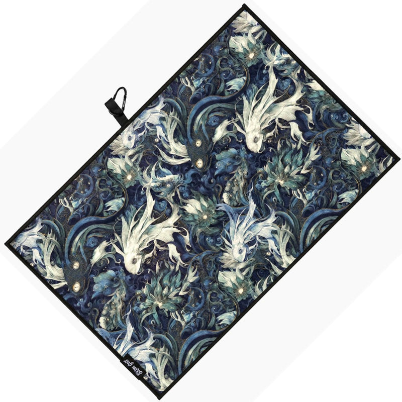 Skins Golf Sea Creatures Towel