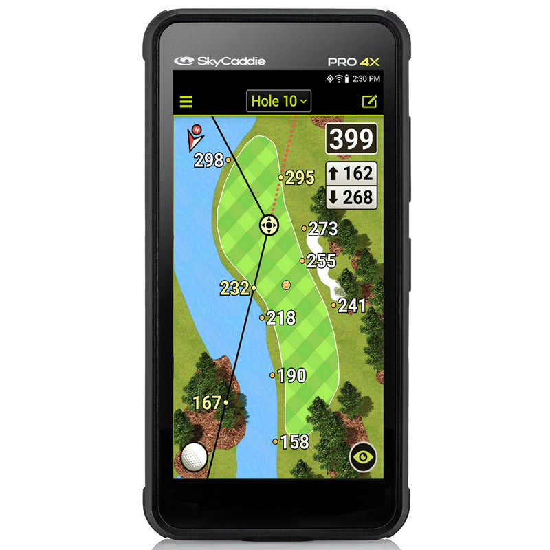 SkyCaddie PRO 4X Handheld GPS Rangefinder