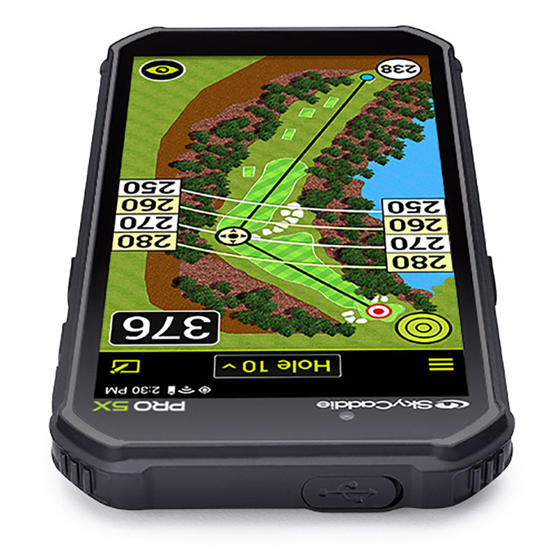SkyCaddie PRO5X Handheld GPS Rangefinder