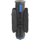 SkyMax Cube Waterproof Cart Bag - Black/Blue