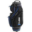 SkyMax Cube Waterproof Cart Bag - Black/Blue