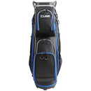 SkyMax Cube Waterproof Cart Bag - Black/Blue