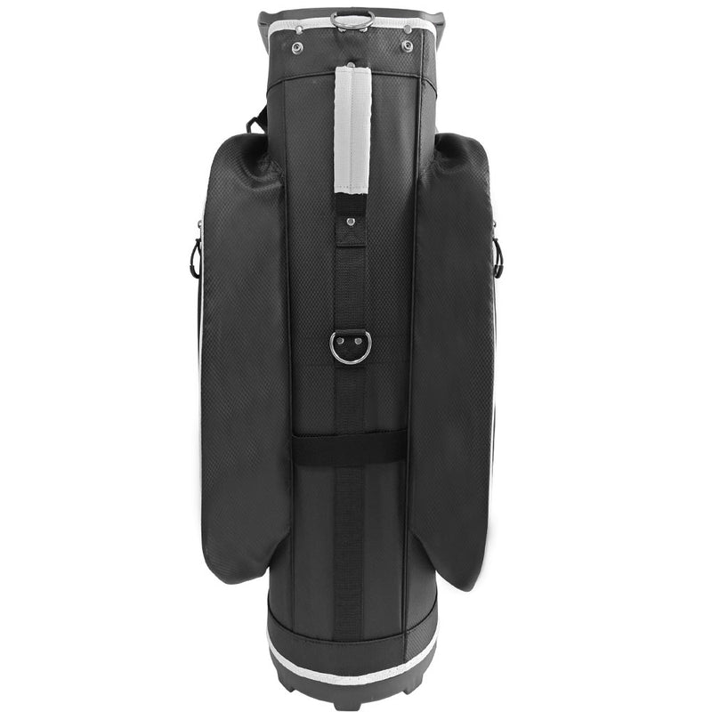 SkyMax Cube Cart Bag - Black/Grey