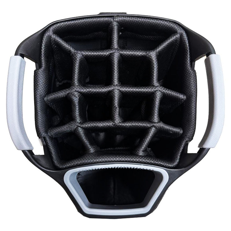 SkyMax Cube Cart Bag - Black/Grey