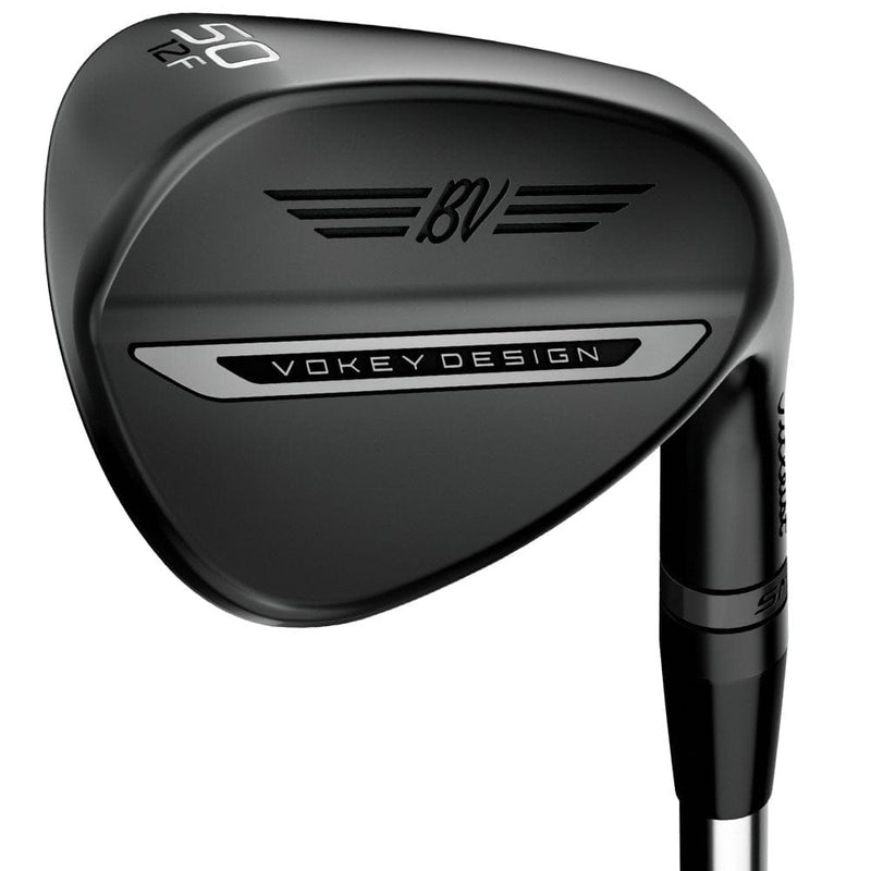Titleist Vokey SM11 Jet Black Wedge - Steel