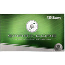 Wilson Smart Core Pro Distance Golf Balls - White - 15 Pack